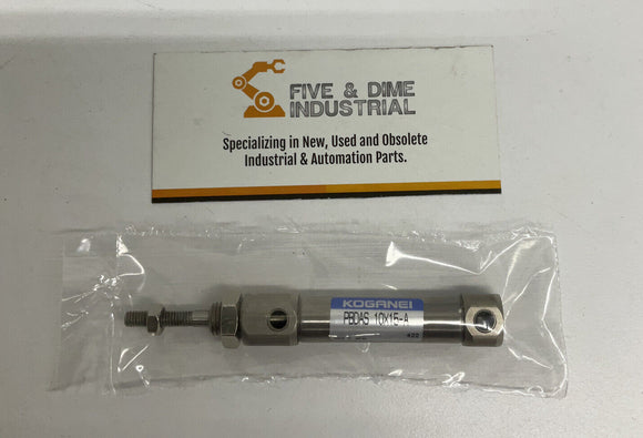 Koganei PBDAS 10X15-A Air Cylinder 10mm Bore 15mm Stroke