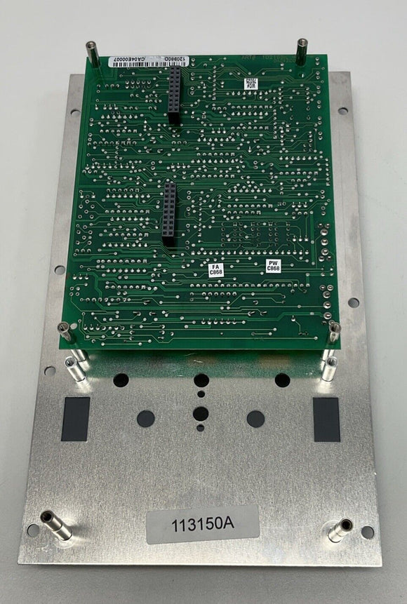 Nordson 110039A Microset Multiscan Temperature Control