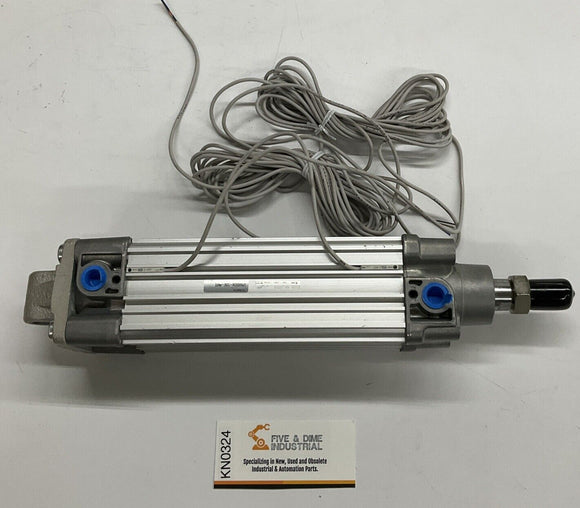 SMC CP96SDC50-125C-M9PZ Pneumatic Cylinder w/ Sensors 55X125mm Stroke