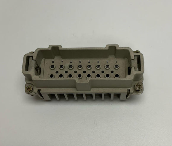 Lapp Epic  H-BE-16-SCM /  10184000 16+PE  16-Pin Connector for Male Pins