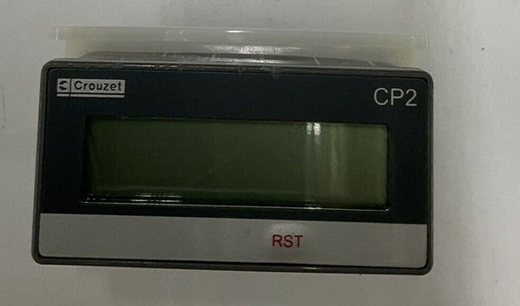 Crouzet 2108:87610340 LCD Panel Meter 4-30 Vdc