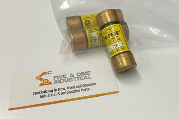 Bussmann Buss LPJ-7SP Lot of (3) Dual Element Fuses