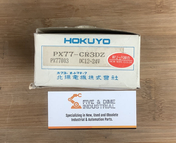 Other Hokuyo PX77-CR3DZ Sensor