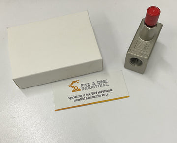 SMC AS300E-03 Inline Flow/Speed Control Valve