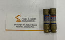 Bussmann Fusetron FRN-R-3-2/10 Fuses 3 2/10A 250V Lot of 2-1