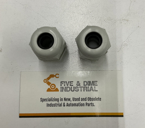 Thomas & Betts CC-PG135-G Grey Cable Gland .236-473". Lot of 2