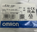Omron E3Z-G81 Genuine Photoelectric Switch 12-24 Vdc, 2 Meters-2