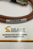 Turck RSM RKM 430-1M Cordset Cable U-01905-4