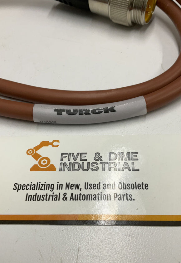 Turck RSM RKM 430-1M Cordset Cable U-01905