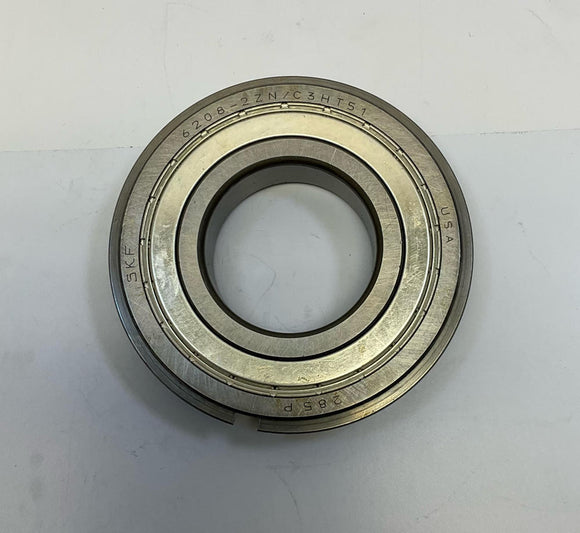 SKF  6208-2ZNRJEM Steel Shielded Single Row  40x80x18mm