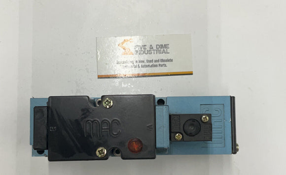 Mac Valves 82A-AC-BLA-TM-DDAP-1DA Solenoid Valve w/ TM-DDAJ-1DA Coil