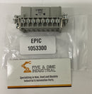 Lapp Epic 1053300 / H-A-16-BS-PH1  16 Pin Insert  600V-1