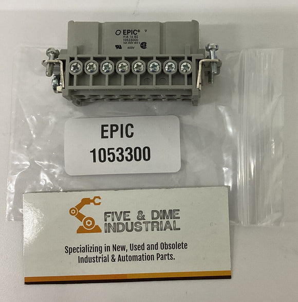 Lapp Epic 1053300 / H-A-16-BS-PH1  16 Pin Insert  600V