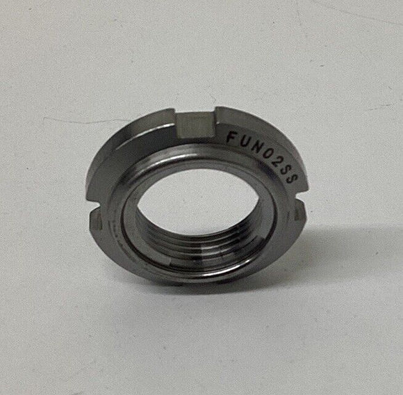 Misumi FUNT15 Bearing Nut 15x1.0. 3-Pack