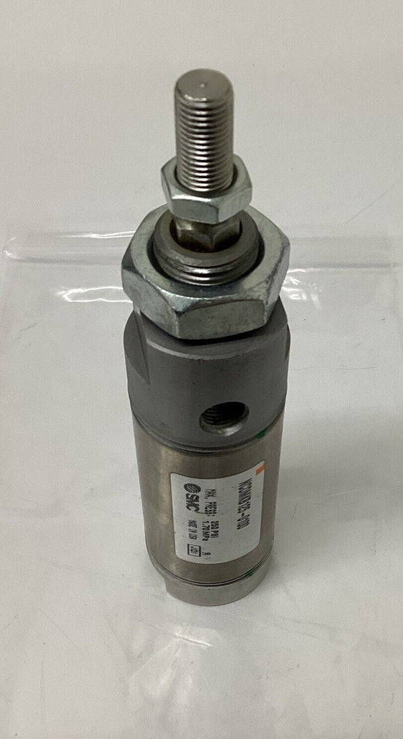SMC NCDMKB125-0100 Pneumatic Cylinder 1-1/4'' Bore , 1'' Stroke