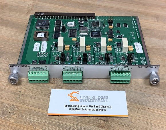 Mettler Toledo 8100232-02B 16293100A Jagxtreme Flow Meter Board