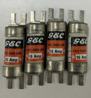 GEC NIT-16 Lot of 4 16 Amp Fuses HRC Fuses-2