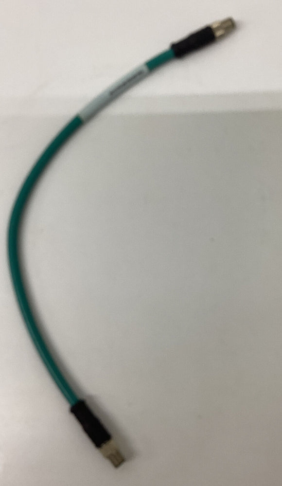 Turck PSGS-4M-PSGS-4M-4413-0.3M Cat 5E Cable U2-24250  12"