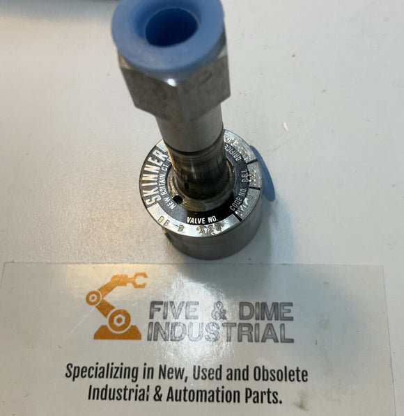 Honeywell Skinner B5DX22 B Series Solenoid Valve 24 VDC 125 PSI