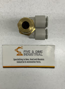 SMC KQ2ZT08-03S 6-Way Triple Branch Fitting 3/8" X 8mm-3