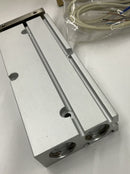 Koganei TBDA16x80 Twin-Rod Air Cylinder w/ Reed Sensors / Switches-5