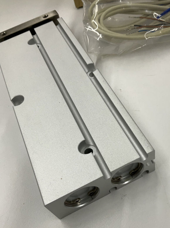 Koganei TBDA16x80 Twin-Rod Air Cylinder w/ Reed Sensors / Switches