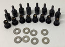 Paccar 75794 Winterfront Hardware 8x Studs, Washers, Plugs-3