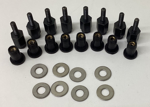 Paccar 75794 Winterfront Hardware 8x Studs, Washers, Plugs