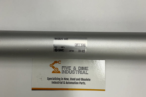 SMC RHCB25-665 Round Body High Power Cylinder 25mm Bore, 665mm Stroke