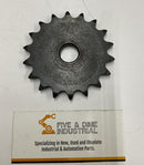 Martin 40A18 Bore to Size Sprocket 1/2" Hub 18 Teeth 0.6250" Stock-1