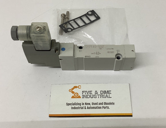 SMC SY7140-5DZ Solenoid Pneumatic Valve