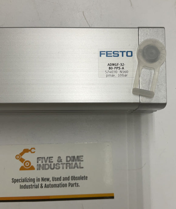 Festo ADNGF-32-80-PPS-A Compact Air Cylinder