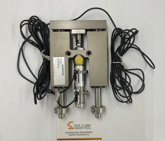 Numatics SH075X9TB41CS4 Pneumatic Slide w/ Cylinder and Switches