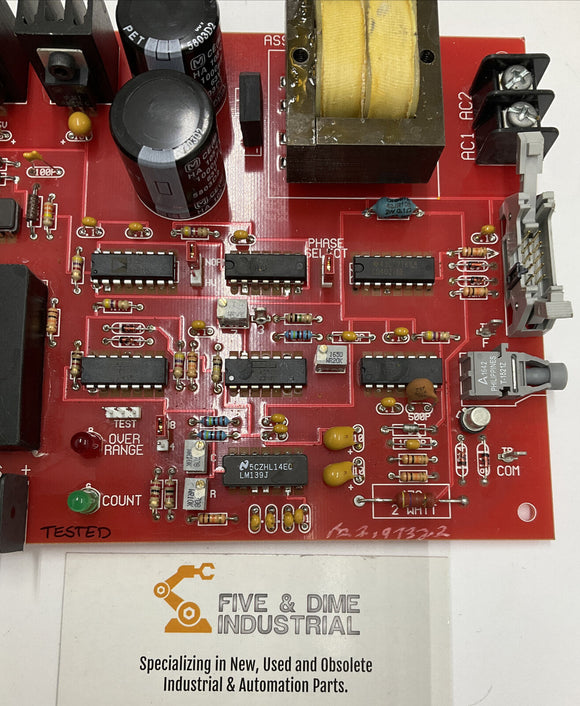 Inductoheat 31021-017 PC Board