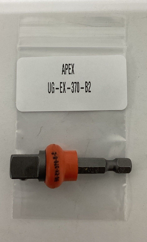 Apex UG-EX-370-B2  U-Guard 1/4'' Power Drive to 3/8'' Square