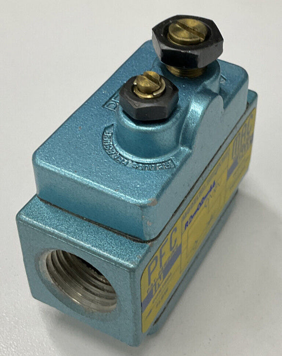Mac Valve R2-02-44 Adjustable Pneumatic Air Flow Valve