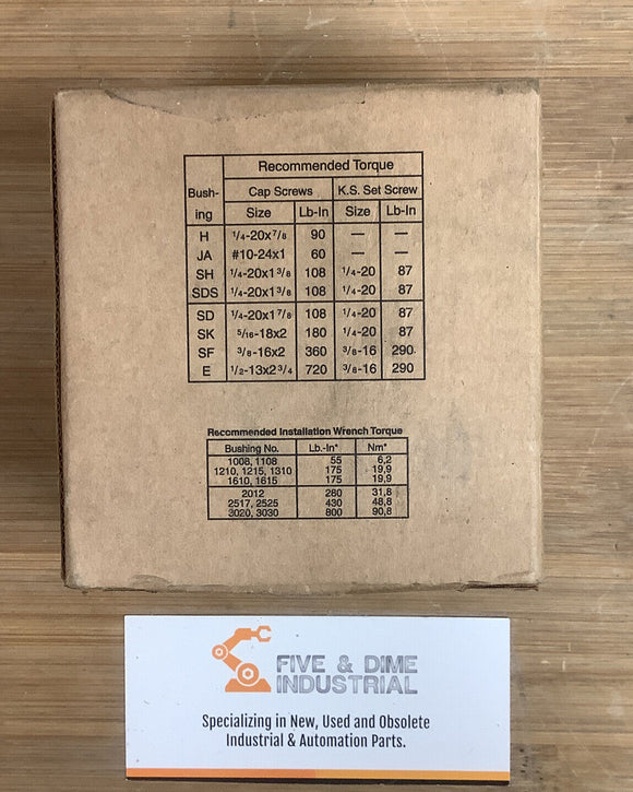 Baldor Dodge 32MM 2517 Taper Lock Bush 119624