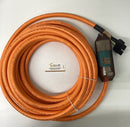 Siemens 6FX8002-5CS17-1BF0 Power Cable 15 Meter-1