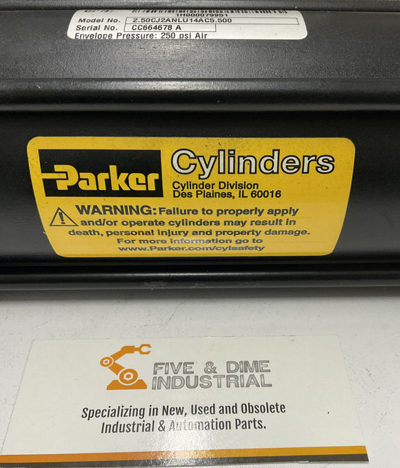Parker 2.50CJ2ANLU14AC5.500 Hydraulic Cylinder 250 PSI