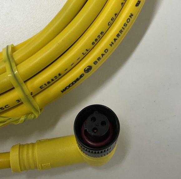 Brad Harrison 703000D02F200 Female  Micro Change Cordset