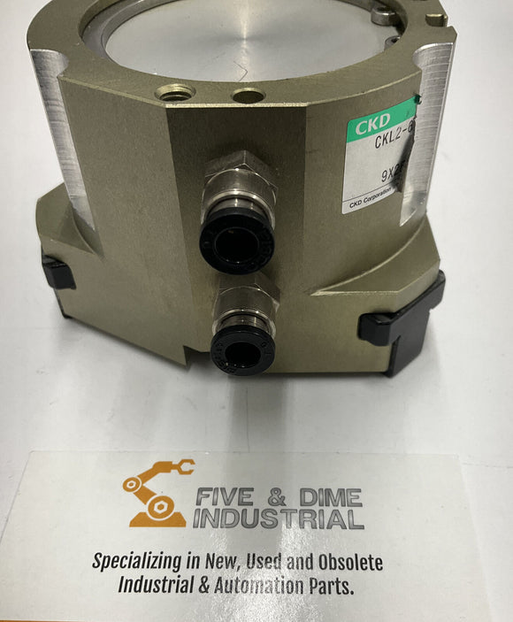 CKD L2-263CS Double Acting Pneumatic Gripper 10mm Stroke