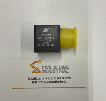 Clippard 7019-9DD Automatic Valve 480V 150 psig 50/60Hz