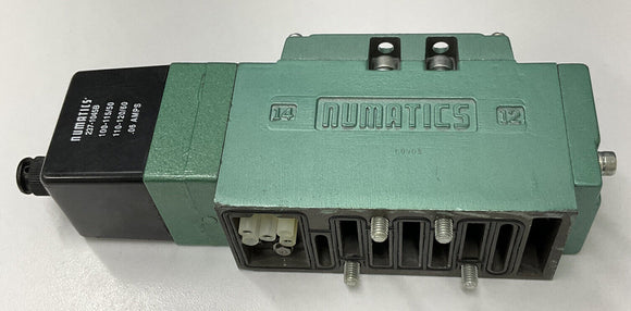 Numatics I12BA400KP Valve 110/120 VAC Solenoid Coil