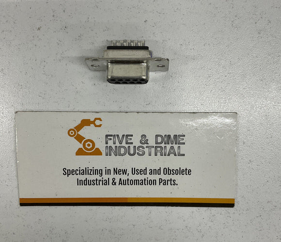 Amphenol FCE17 Panel Mount D-Sub Connector Female 9-Pin