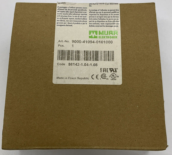 Murr 9000-41094-0101000 4-Channel Mico-Pro Circuit Protection Module
