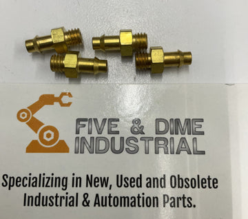 Clippard 11752-4 Quick Connect Fitting 10-32 Port 1/8" ID Hose Fitting - 0