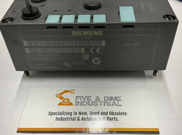 Siemens 6GT2-002-OEB20 Moby ASM 452 Module