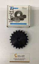 Tsubaki  H40B20 New 5/8'' Bore Sprocket-1