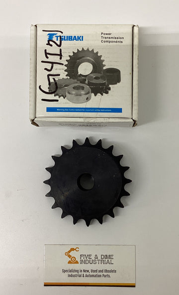 Tsubaki  H40B20 New 5/8'' Bore Sprocket