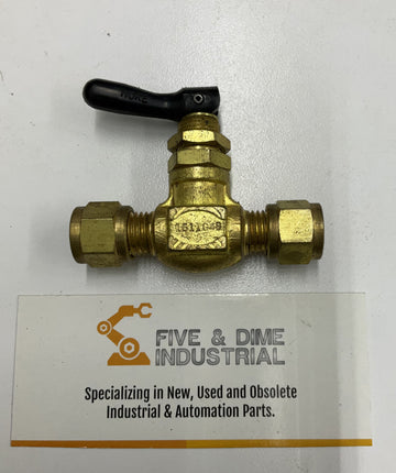 Hoke 1511G4B Brass Valve - 0